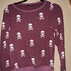 Wildfox Skull Sweatshirt